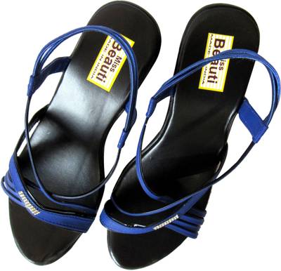 BFM Women Blue Heels