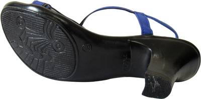 BFM Women Blue Heels