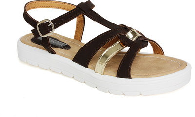 

Vendoz Women Brown Flats
