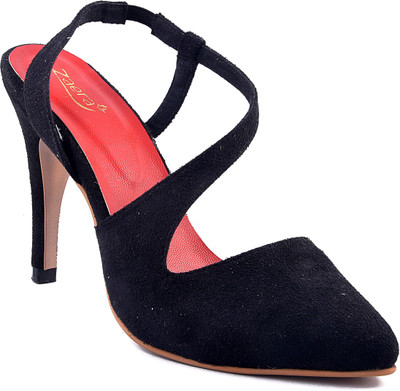 

Zaera Women Black Heels