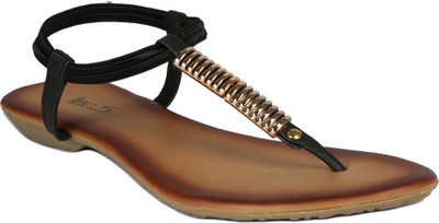 

Inc.5 Women BLACK Flats