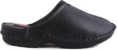 Balujas Men Black Sandals