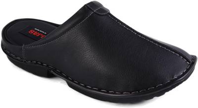 Balujas Men Black Sandals