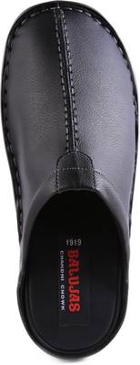 Balujas Men Black Sandals