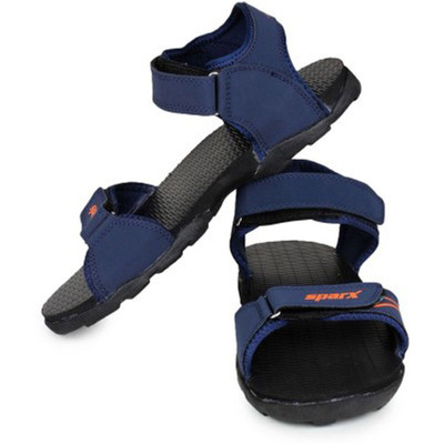 

Sparx Men Navy blue Sandals