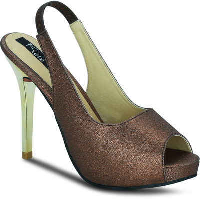 

Kielz Women Copper Heels