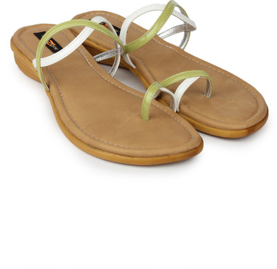 

Shezone Women Green Flats
