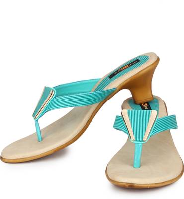 Shezone Women Grey Heels
