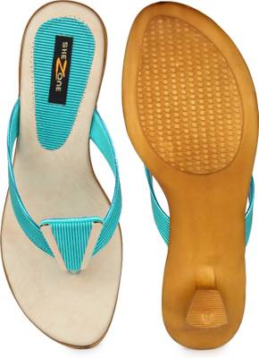 Shezone Women Grey Heels
