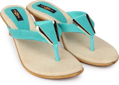 Shezone Women Grey Heels
