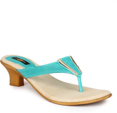Shezone Women Grey Heels