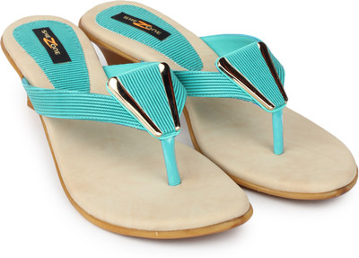

Shezone Women Green Heels