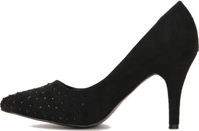 Addons Women BLACK Heels