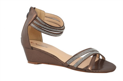 

Shuberry Women BRONZE Wedges