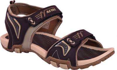 Aztec Men Brown, Beige Sandals