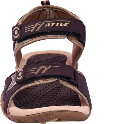 Aztec Men Brown, Beige Sandals