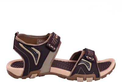 Aztec Men Brown, Beige Sandals