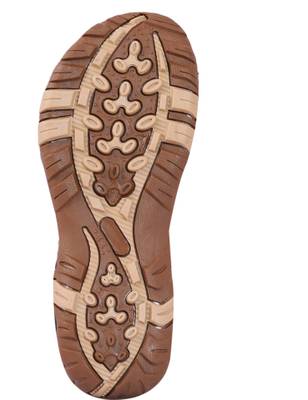 Aztec Men Brown, Beige Sandals