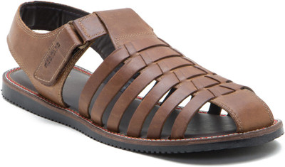 

Red Tape Men Brown Sandals
