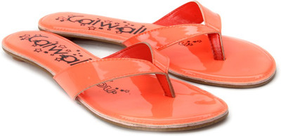 Catwalk Women Coral Flats