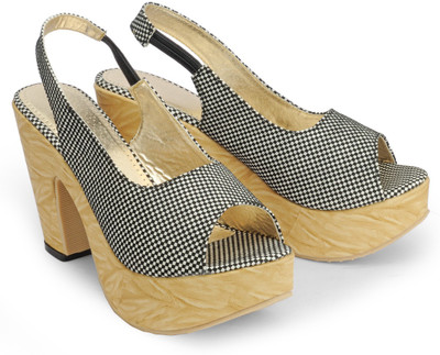 

Nell Women Black Sandals
