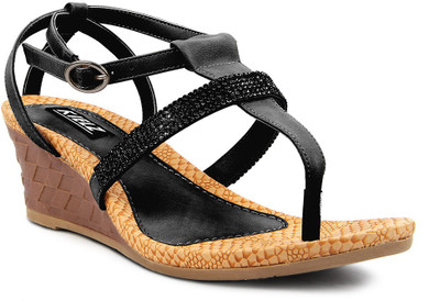 

Kielz Women Black Wedges