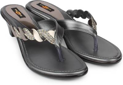 Shezone Women Grey Heels
