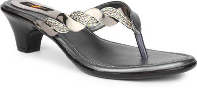 Shezone Women Grey Heels