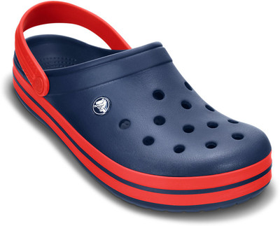 

Crocs Men Navy Clogs