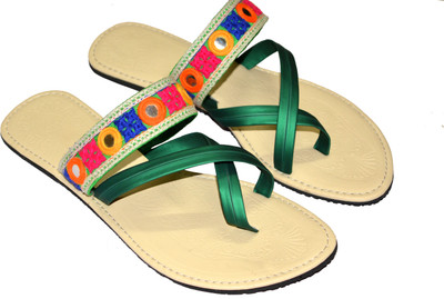 Myra Women Tan Flats
