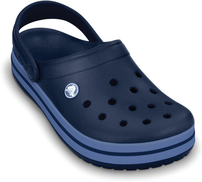 

Crocs Men Navy Clogs