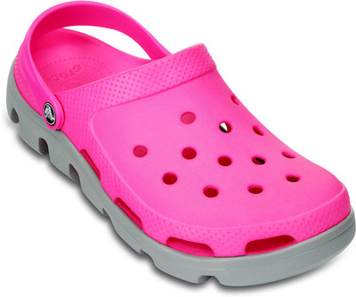 

Crocs Men Pink Clogs