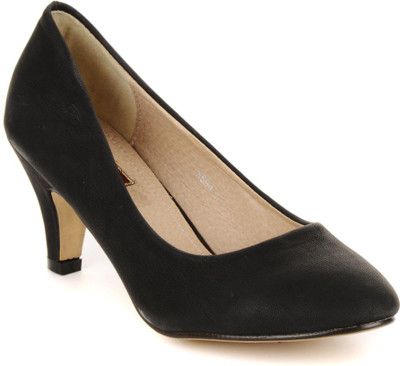 

Flat n Heels Women Black Heels