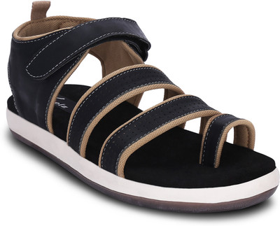 Kielz Men Black Flats