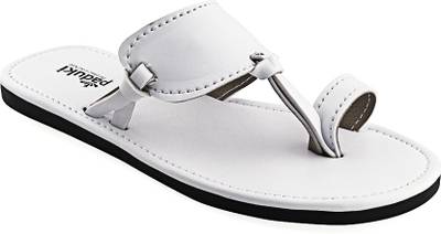 Paduki Men White Sandals