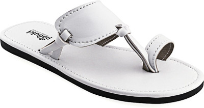 

Paduki Men White Sandals