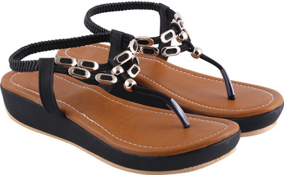 

Go India Store Women BROWN Wedges