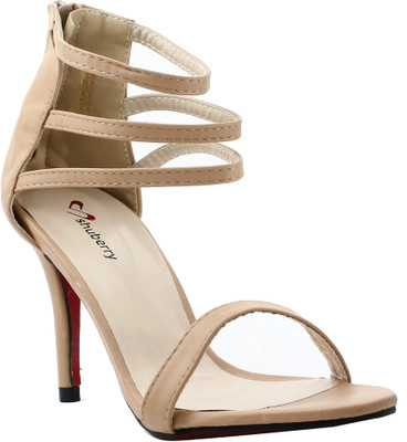 

Shuberry Women Beige Heels