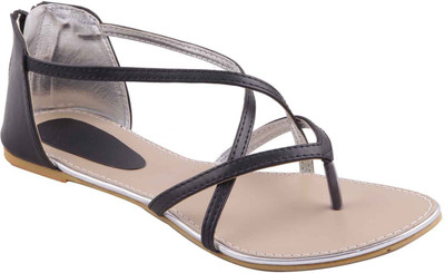 

Adorn Women Black Flats