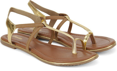 

Bata Women Beige Flats