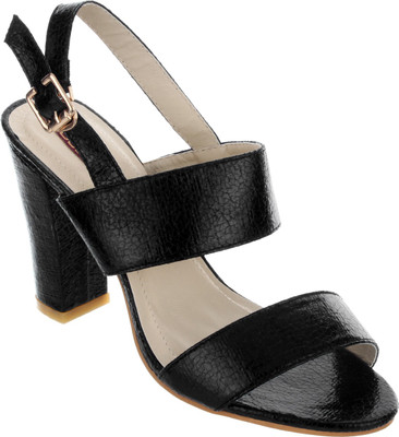 

Shuz Touch Women BLACK Heels
