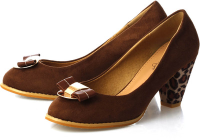

Vero Couture Women Brown Heels