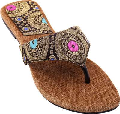 

Royal Collection Women Black Flats
