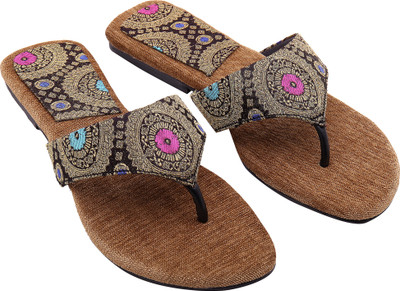 

Royal Collection Women Brown Flats