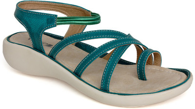 

Vendoz Women Green Flats