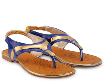 

Nell Women Blue Flats