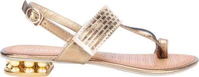 MGW Women gold Heels