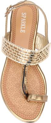 MGW Women gold Heels