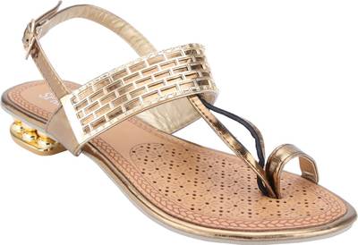 MGW Women gold Heels