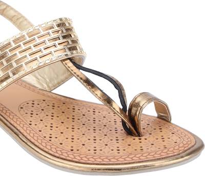 MGW Women gold Heels
